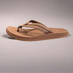 Chaco Women’s Size 11 Chillos Flip Sadie Clay Slip On Brown Flip Flop Sandals